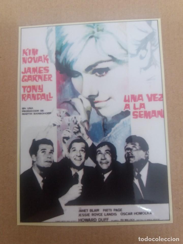 Kino: Una vez a la semana