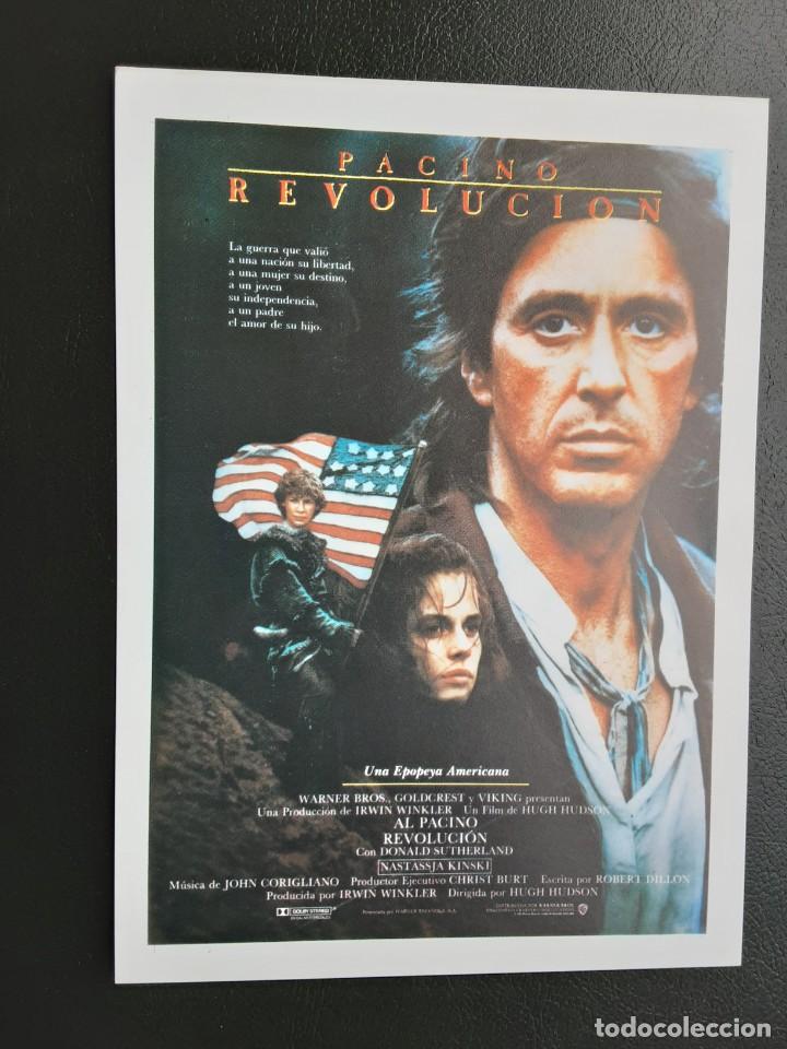 Cine: REVOLUCI&Oacute;N, ROBERT DE NIRO, IMPRESO EN LOS A&Ntilde;OS 80