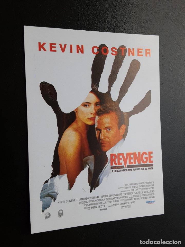 Kino: REVENGE, KEVIN COSTNER, IMPRESO EN LOS A&Ntilde;OS 80