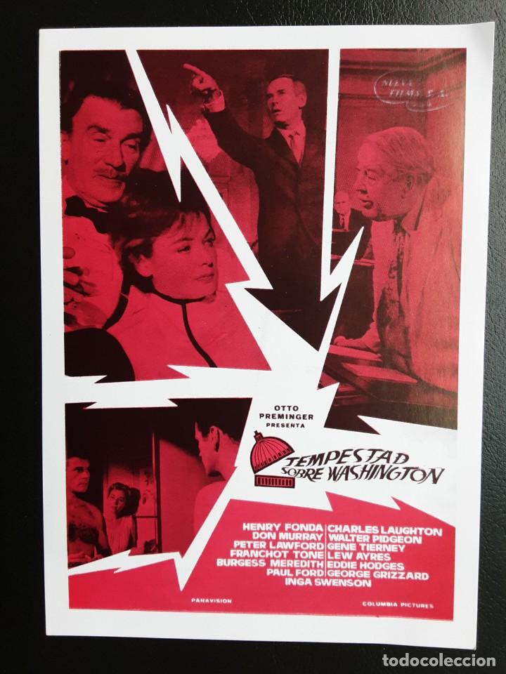 Kino: TEMPESTADSOBREWASHINGTON, HENRY FONDA, IMPRESO EN LOS A&Ntilde;OS 80
