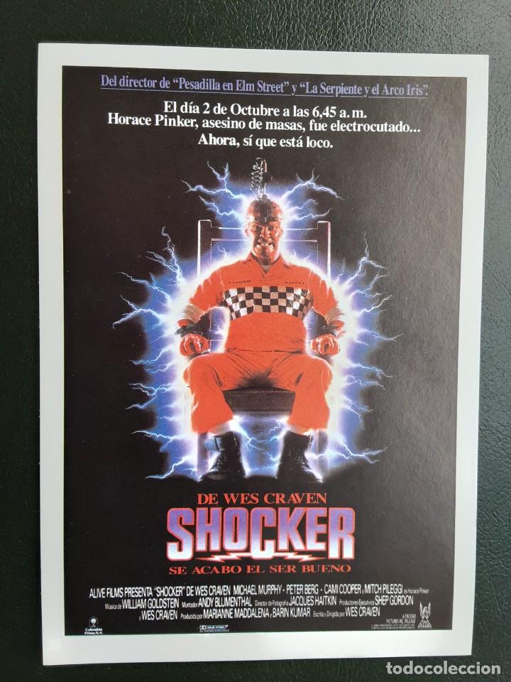 Kino: SHOCKER, WES CRAVEN, IMPRESO EN LOS A&Ntilde;OS 80