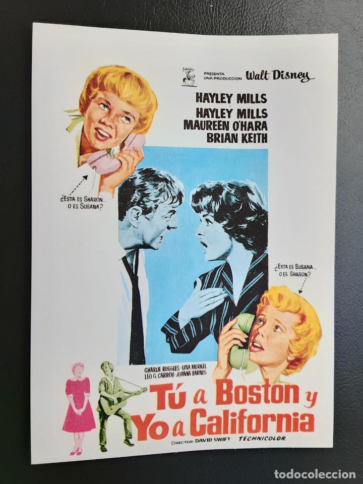 Kino: TU A BOSTON Y YO A CALIFORNIA, HAYLEY MILLS, IMPRESO EN LOS A&Ntilde;OS 80