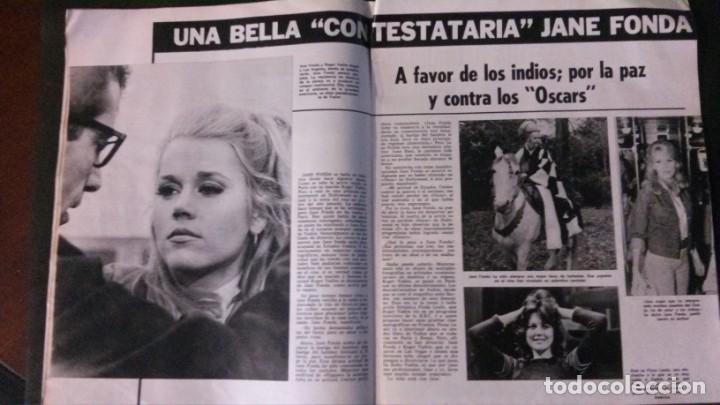 Cine: ONDAS 418-1970-SARA MONTIEL-BEATLES-DALÍ-CARMEN SEVILLA-FERIA DE SEVILLA-RAPHAEL-SERRAT - Foto 8 - 252971275