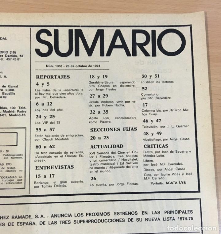 Revista De Cine Nuevo Fotogramas Nº 1358 25 Oc Comprar Revistas De Cine Antiguas Fotogramas