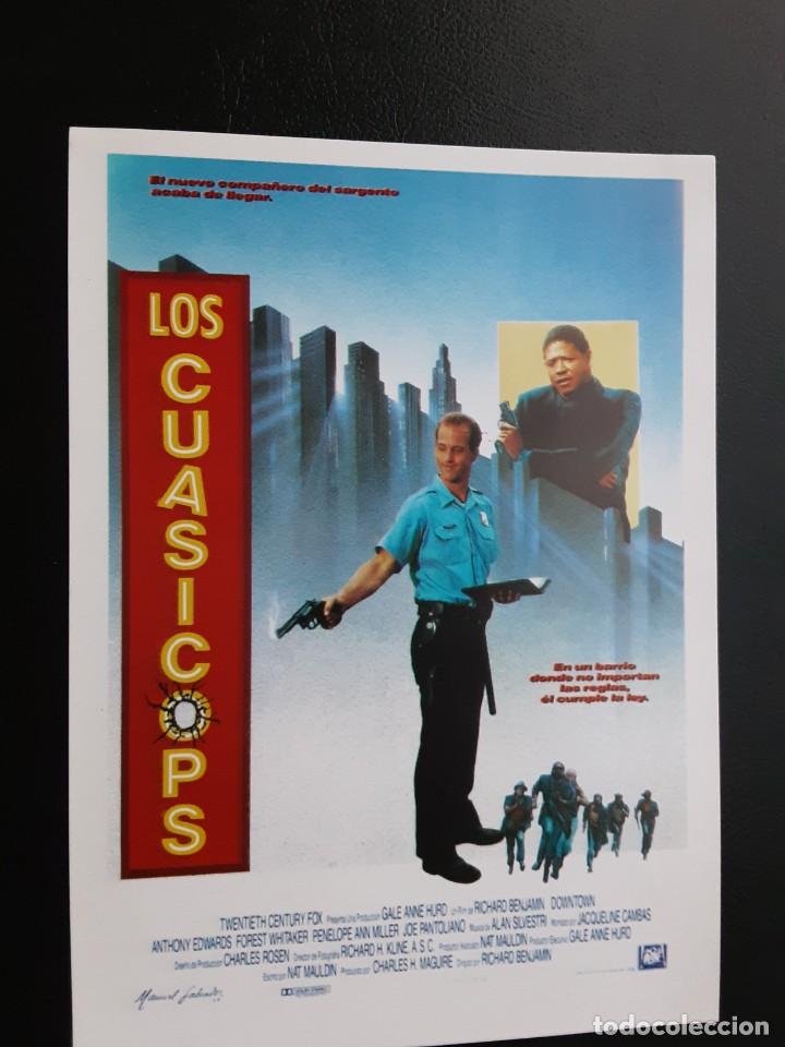 Kino: LOS CUASICOPS FOREST WHITAKER IMPRESO EN LOS A&Ntilde;OS 80