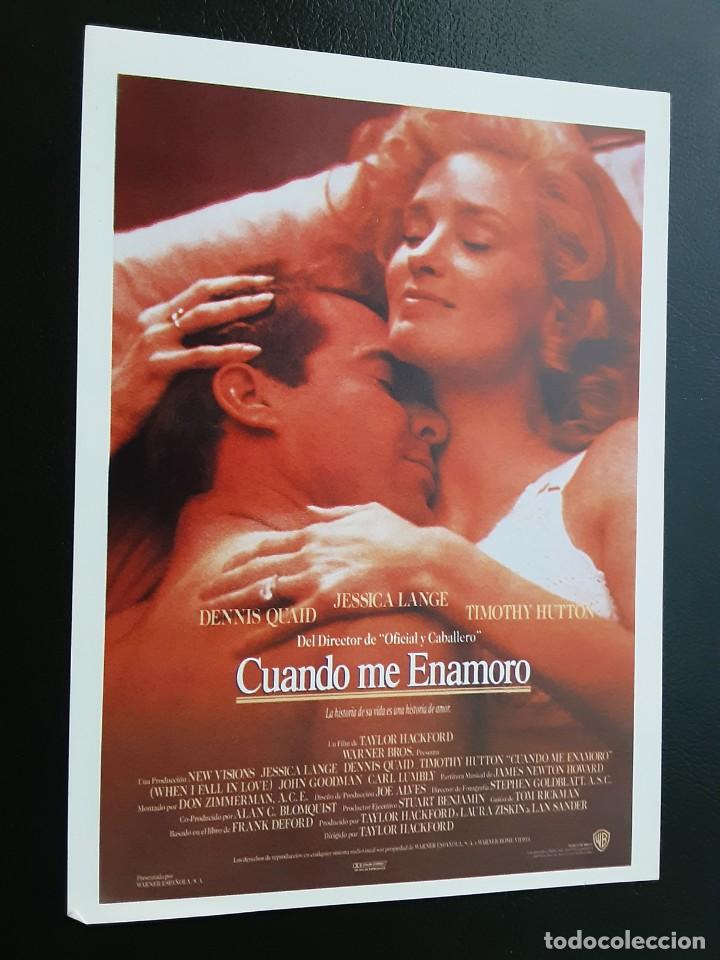 Kino: CUANDO ME ENAMORO JESSICA LANGE IMPRESO EN LOS A&Ntilde;OS 80