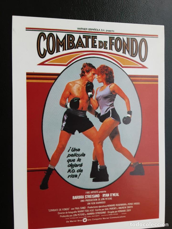 Cine: COMBATE A FONDO BARBRA STREISAND IMPRESO EN LOS A&Ntilde;OS 80