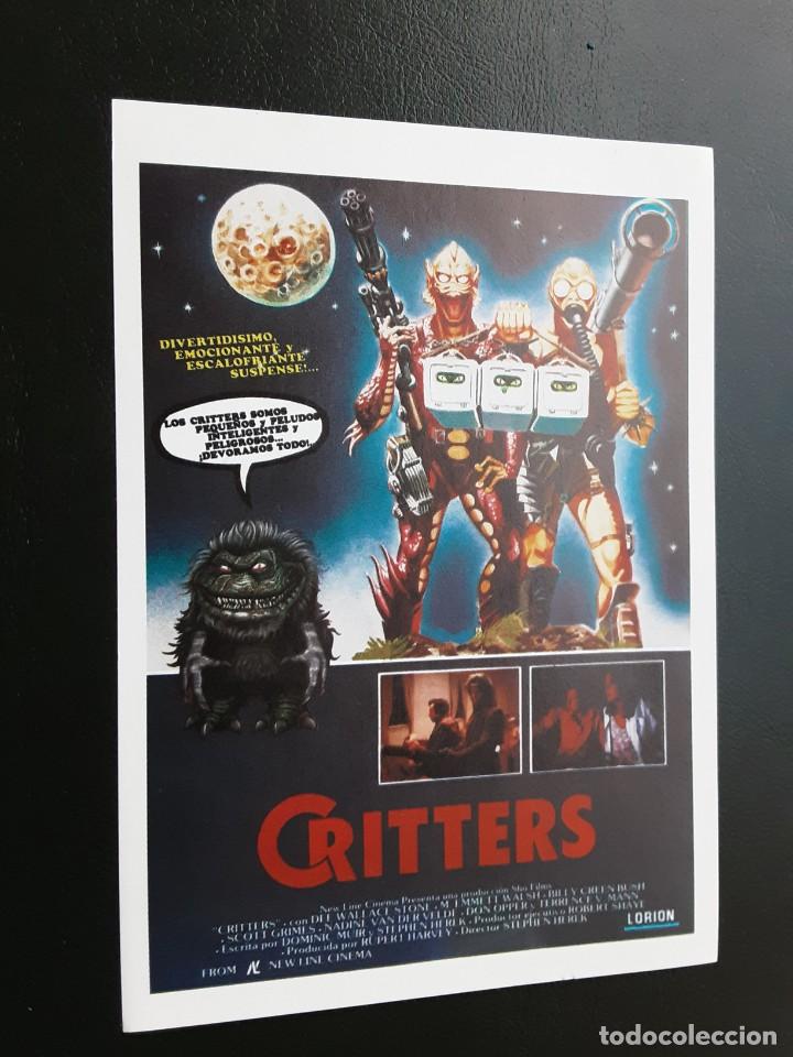 Kino: CRITTERS IMPRESO EN LOS A&Ntilde;OS 80