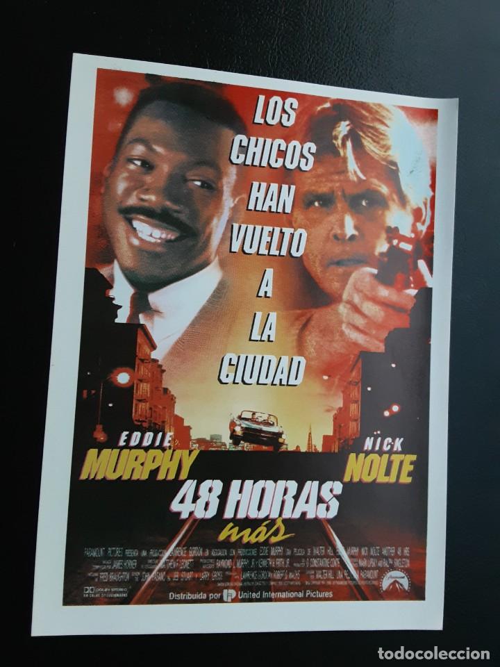 Kino: 48 HORAS M&Aacute;S NICK NOLTE IMPRESO EN LOS A&Ntilde;OS 80