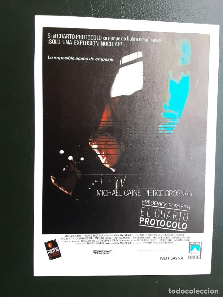 Kino: EL CUARTO PROTOCOLO MICHAEL CAINE IMPRESO EN LOS A&Ntilde;OS 80