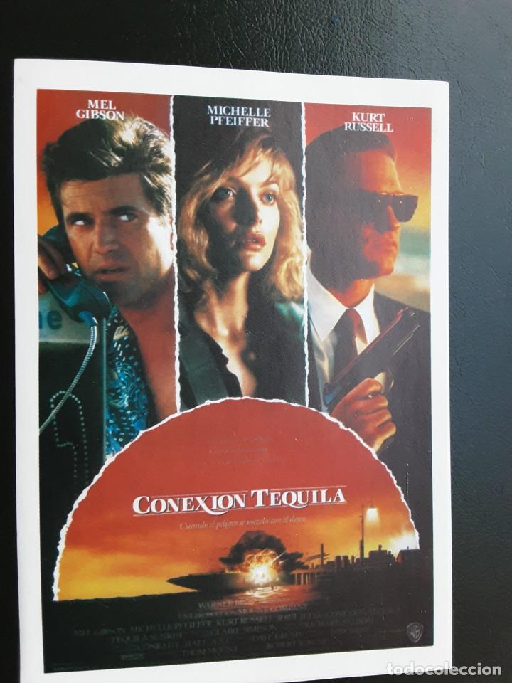 Kino: CONEXION TEQUILA MICHELLE PFEIFFER IMPRESO EN LOS A&Ntilde;OS 80