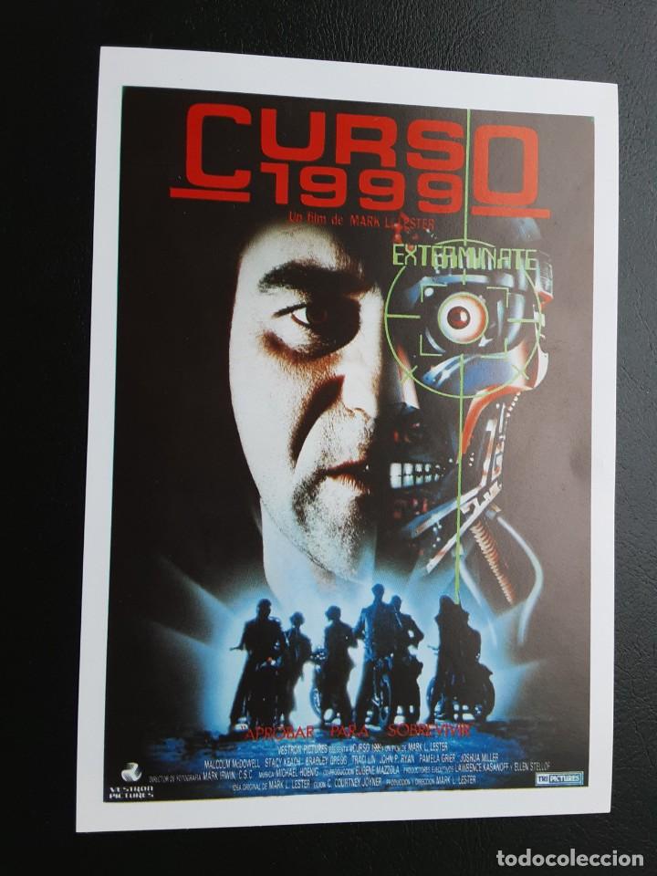 Kino: CURSO 1999 MALCOLM McDOWELL IMPRESO EN LOS A&Ntilde;OS 80