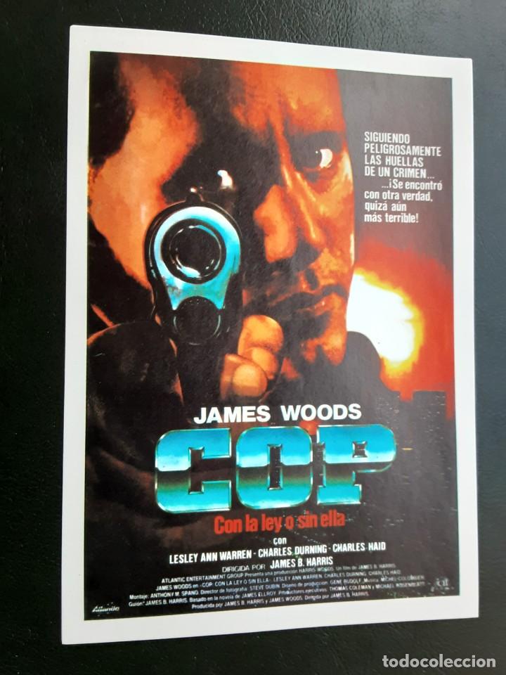 Kino: COP JAMES WOODS IMPRESO EN LOS A&Ntilde;OS 80