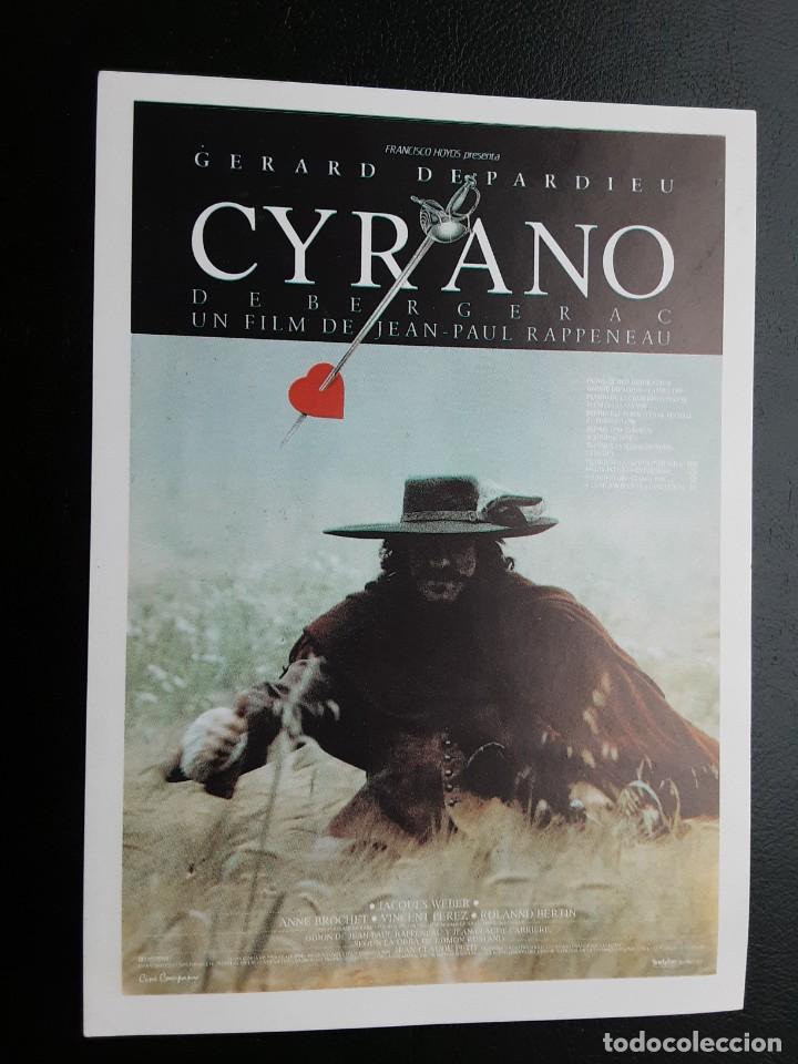 Kino: CYRANO GERARD DEPARDIEU IMPRESO EN LOS A&Ntilde;OS 80
