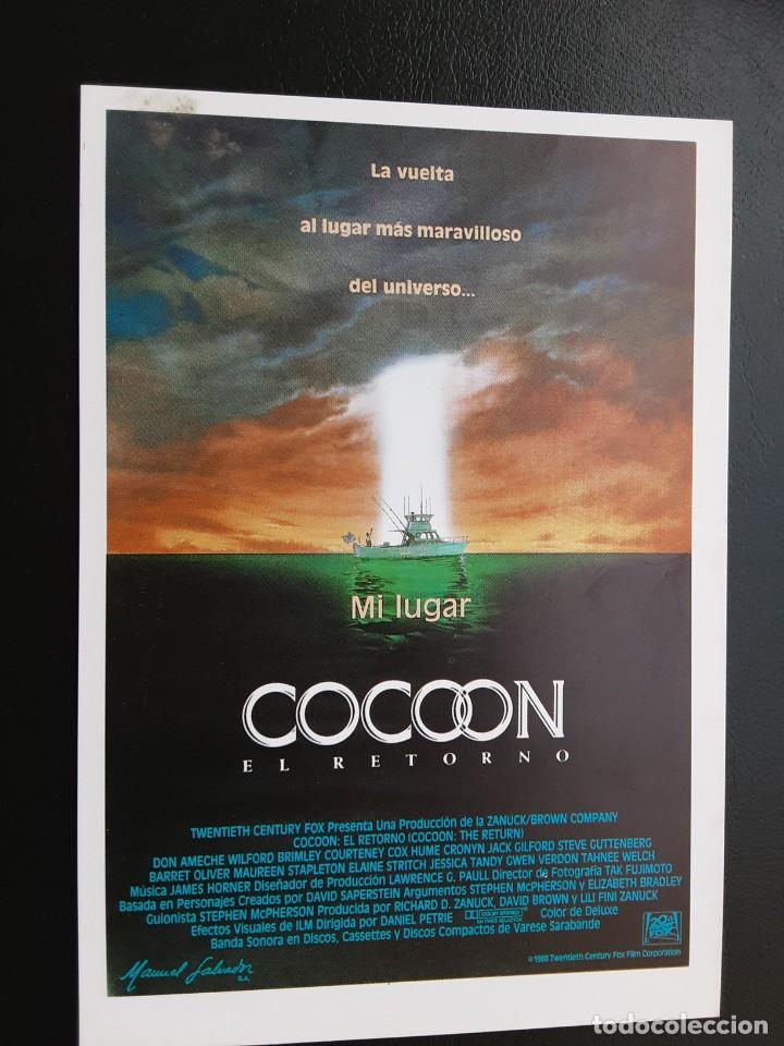 Kino: COCOON EL RETORNO DON AMECHE IMPRESO EN LOS A&Ntilde;OS 80