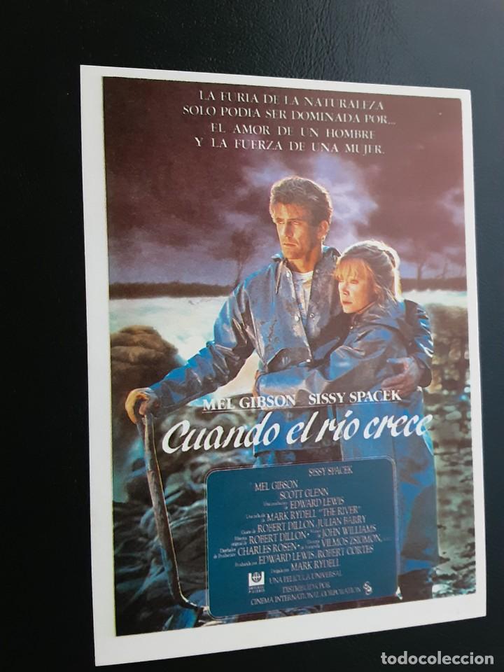 Kino: CUANDO EL RIO CRECE MEL GIBSON IMPRESO EN LOS A&Ntilde;OS 80