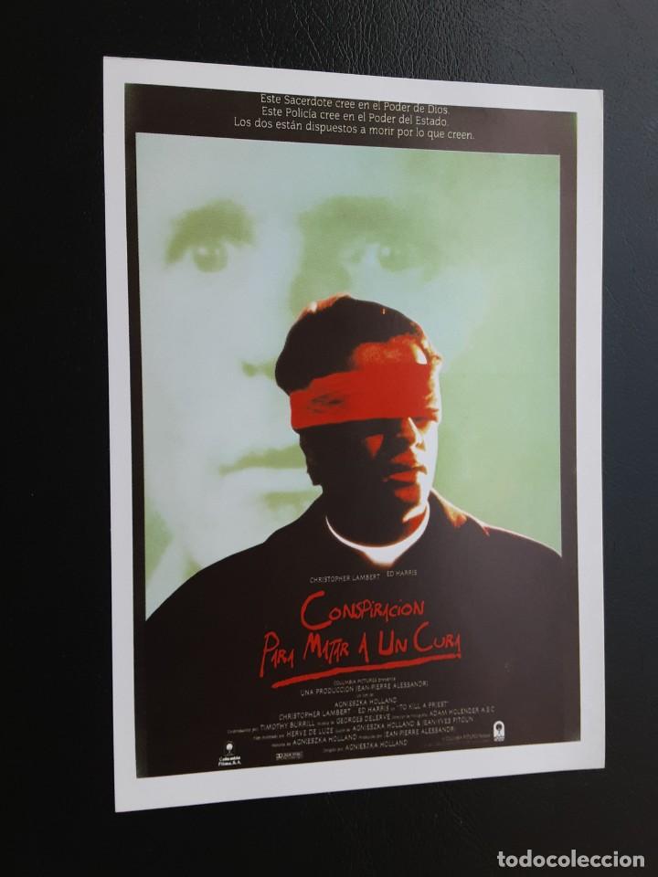 Kino: CONSPIRACI&Oacute;N PARA MATAR A UN CURA CHRISTOPHER LAMBERT IMPRESO EN LOS A&Ntilde;OS 80