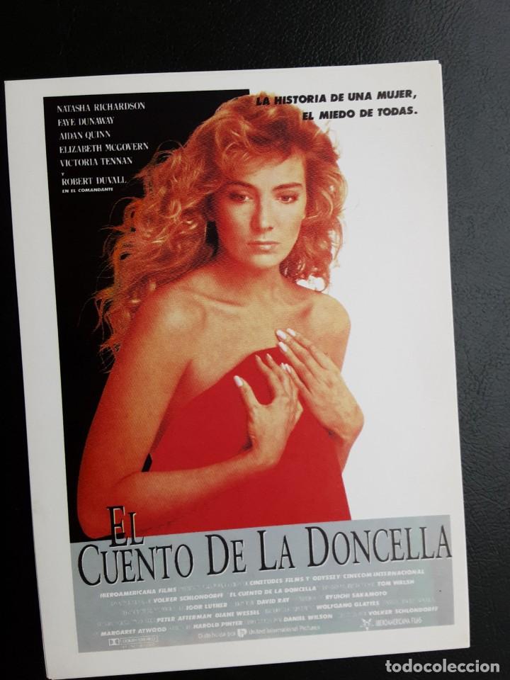 Kino: EL CUENTO DE LA DONCELLA NATASHA RICHARDSON IMPRESO EN LOS A&Ntilde;OS 80