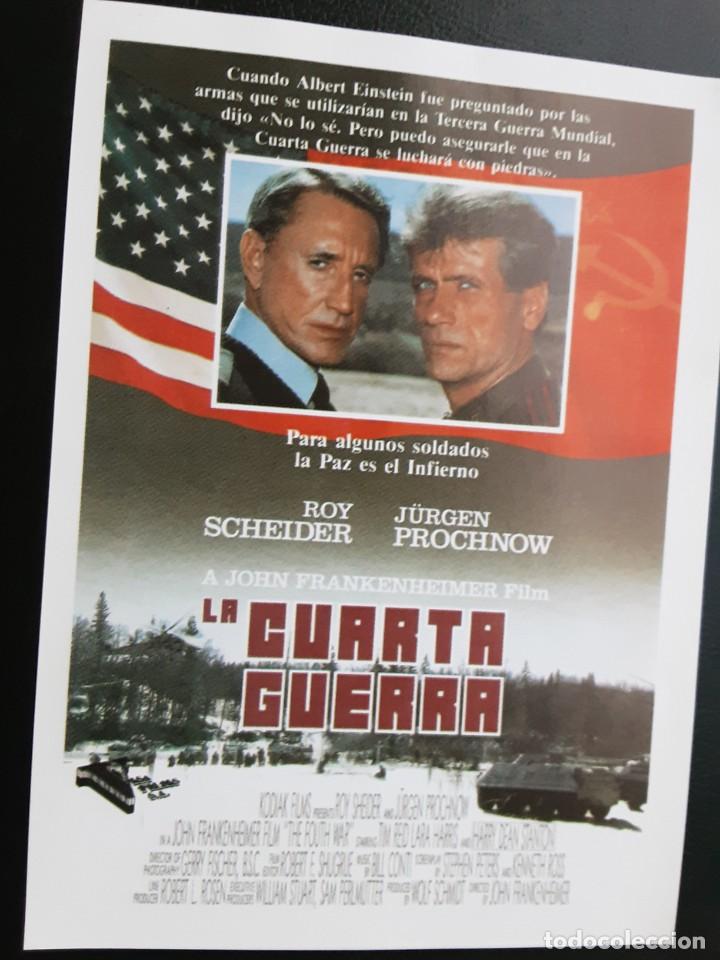 Kino: LA CUARTA GUERRA ROY SCHEIDER IMPRESO EN LOS A&Ntilde;OS 80