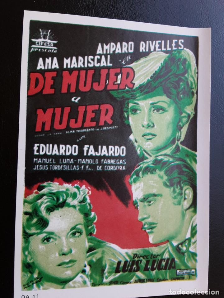Kino: DE MUJER A MUJER AMPARO RIBELLES IMPRESO EN LOS A&Ntilde;OS 80