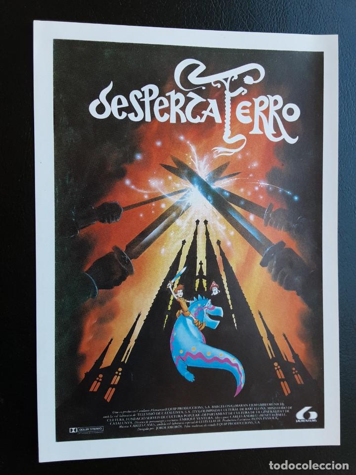 Kino: DESPERTA FERRO IMPRESO EN LOS A&Ntilde;OS 80