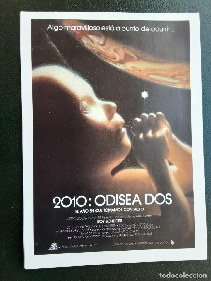 Kino: 2010 ODISEA DOS ROY SCHEIDER IMPRESO EN LOS A&Ntilde;OS 80