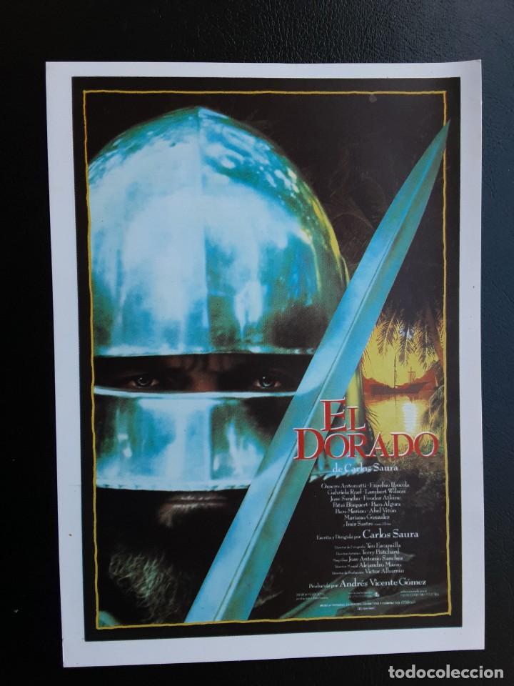 Kino: EL DORADO CARLOS SAURA IMPRESO EN LOS A&Ntilde;OS 80