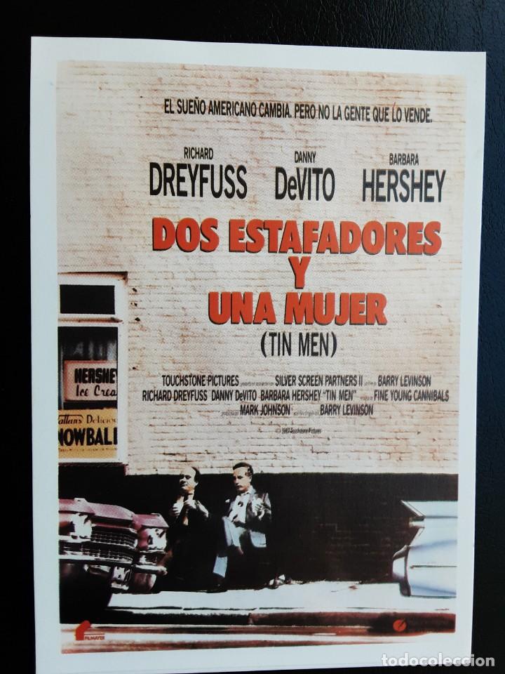 Kino: DOS ESTAFADORES Y UNA MUJER RICHARD DREYFUSS IMPRESO EN LOS A&Ntilde;OS 80