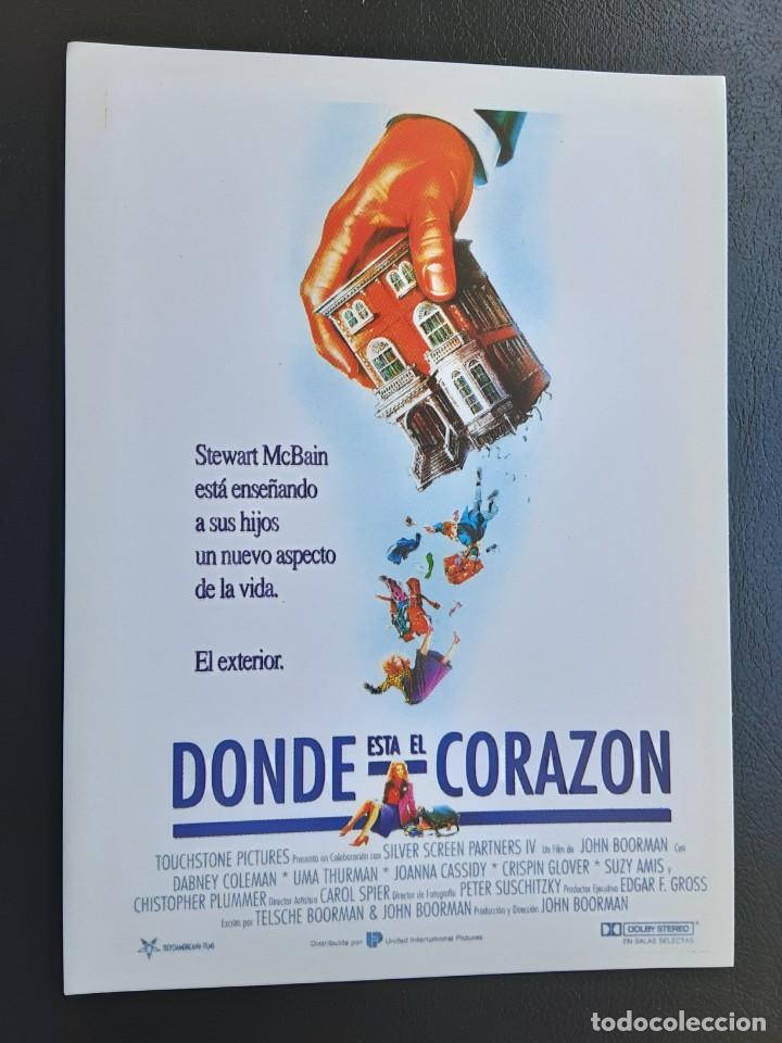 Kino: DONDE ESTA EL CORAZ&Oacute;N UMA THURMAN IMPRESO EN LOS A&Ntilde;OS 80