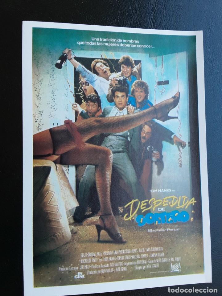 Kino: DESPEDIDA DE SOLTERO TOM HANKS IMPRESO EN LOS A&Ntilde;OS 80