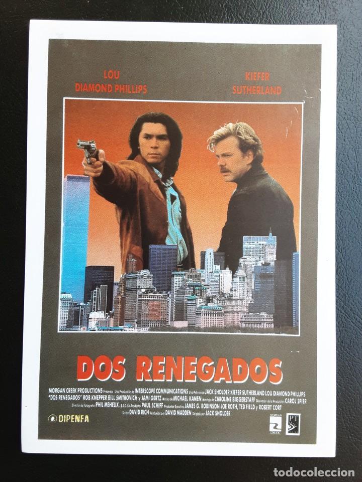 Kino: DOS RENEGADOS LOU DIAMOND PHILLIPS IMPRESO EN LOS A&Ntilde;OS 80