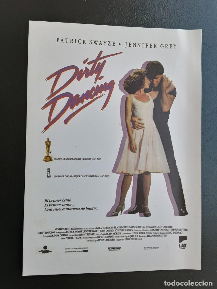 Kino: DIRTY DANCING PATRICK SWAYCE IMPRESO EN LOS A&Ntilde;OS 80