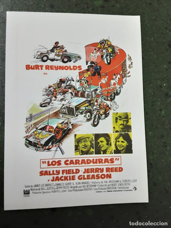 Kino: LOS CARADURAS, SALLY FIELD, IMPRESO EN LOS A&Ntilde;OS 80