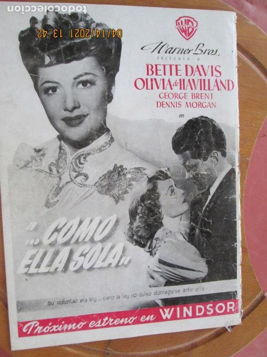 Cine: IMAGENES REVISTA DE LA CINEMATOGRAFIA Nº 34 MARZO 1948 - PORTADA JOAN FONTAINE - Foto 2 - 254622860