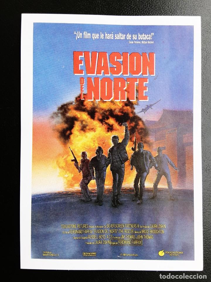 Kino: EVASI&Oacute;N DEL NORTE ( THE RESCUE) IMPRESO EN LOS A&Ntilde;OS 80