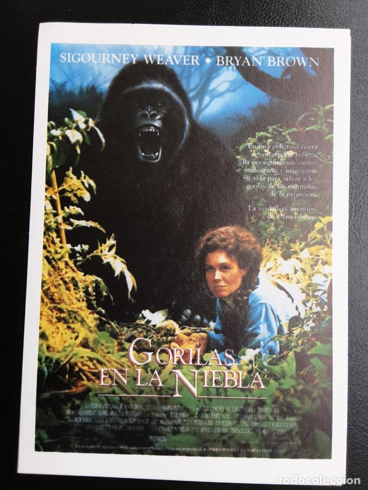 Kino: GORILAS EN LA NIEBLA SIGOURNEY WEAVER IMPRESO EN LOS A&Ntilde;OS 80