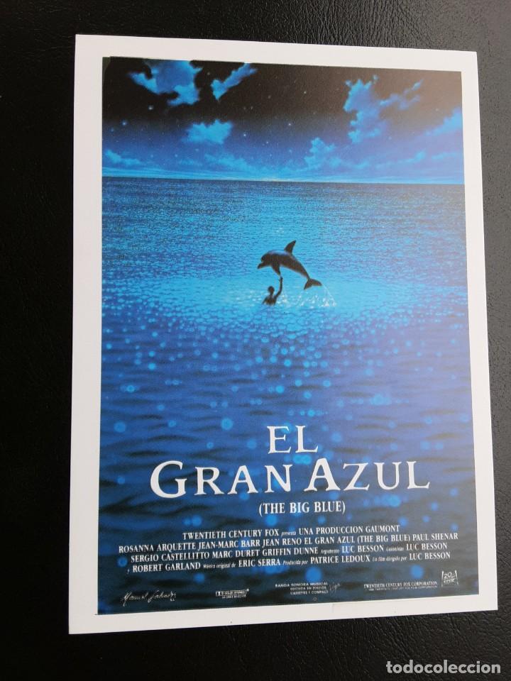 Kino: EL GRAN AZUL ROSANNA ARQUETTE IMPRESO EN LOS A&Ntilde;OS 80