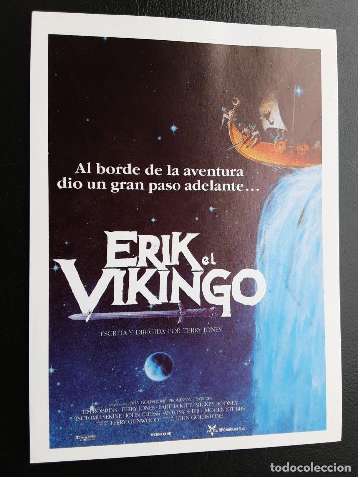 Kino: ERIK EL VIKINGO TIM ROBBINS IMPRESO EN LOS A&Ntilde;OS 80