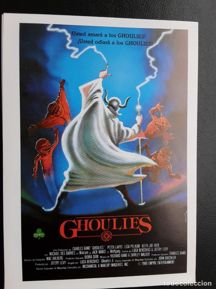 Kino: GHOULIES MICHAEL DES BARRES IMPRESO EN LOS A&Ntilde;OS 80