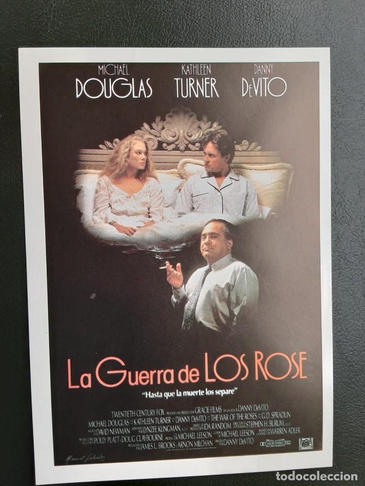 Kino: LA GUERRA DE LOS ROSE MICHAEL DOUGLAS IMPRESO EN LOS A&Ntilde;OS 80