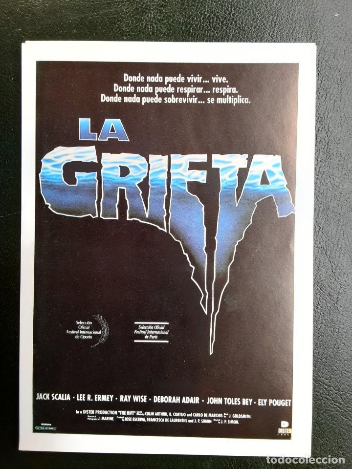 Kino: LA GRIETA JACK SCALIA IMPRESO EN LOS A&Ntilde;OS 80