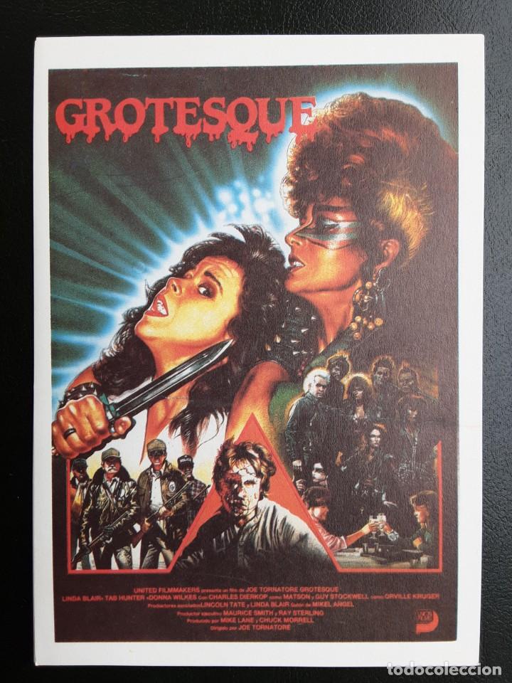 Kino: GROTESQUE LINDA BLAIR IMPRESO EN LOS A&Ntilde;OS 80