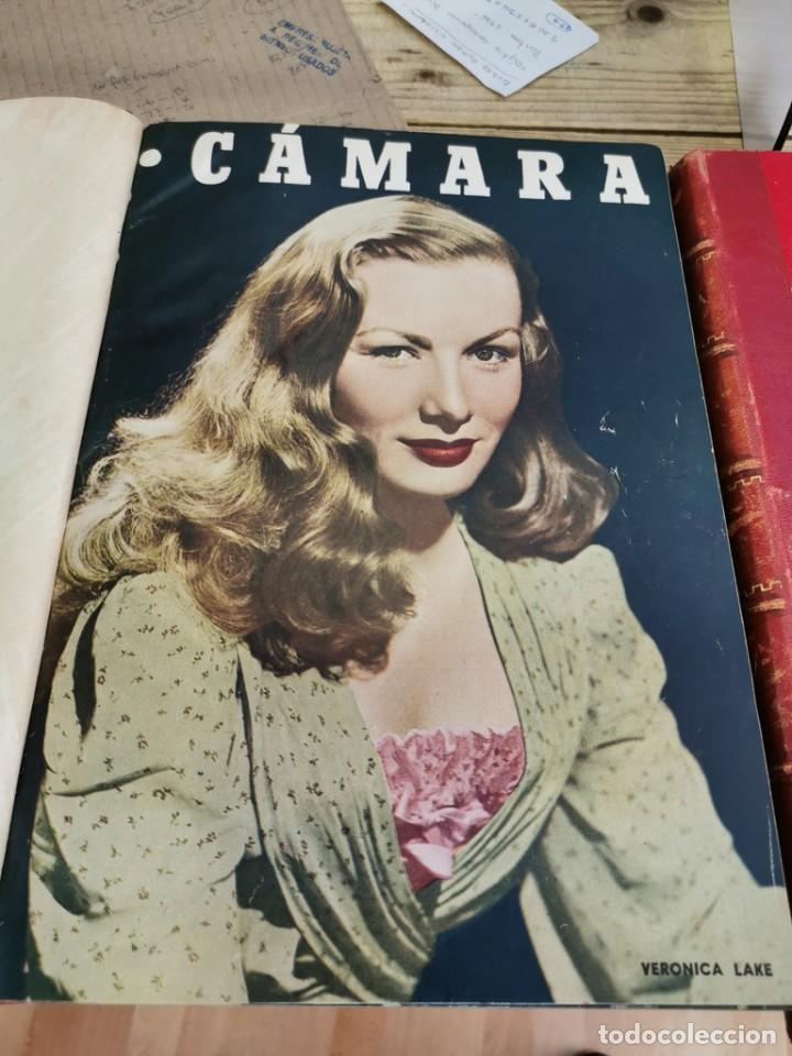 Cine: revista camara, encuadernada, año 1948 completo, 2 TOMOS nº 120 A 143, 24 revistas - Foto 15 - 254950870