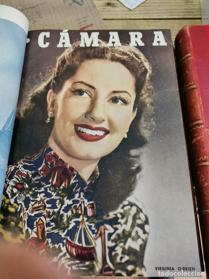 Cine: revista camara, encuadernada, año 1948 completo, 2 TOMOS nº 120 A 143, 24 revistas - Foto 17 - 254950870