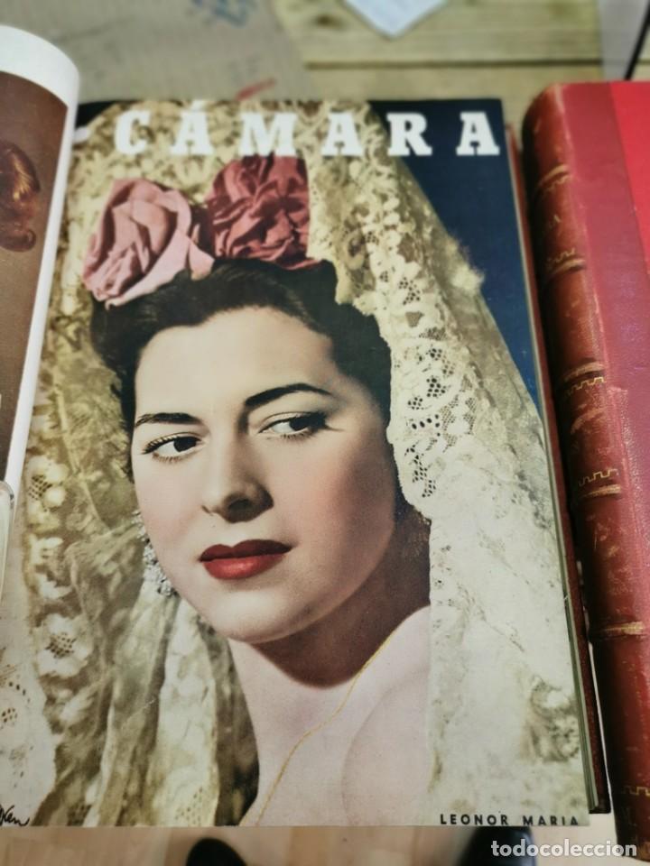 Cine: revista camara, encuadernada, año 1948 completo, 2 TOMOS nº 120 A 143, 24 revistas - Foto 18 - 254950870