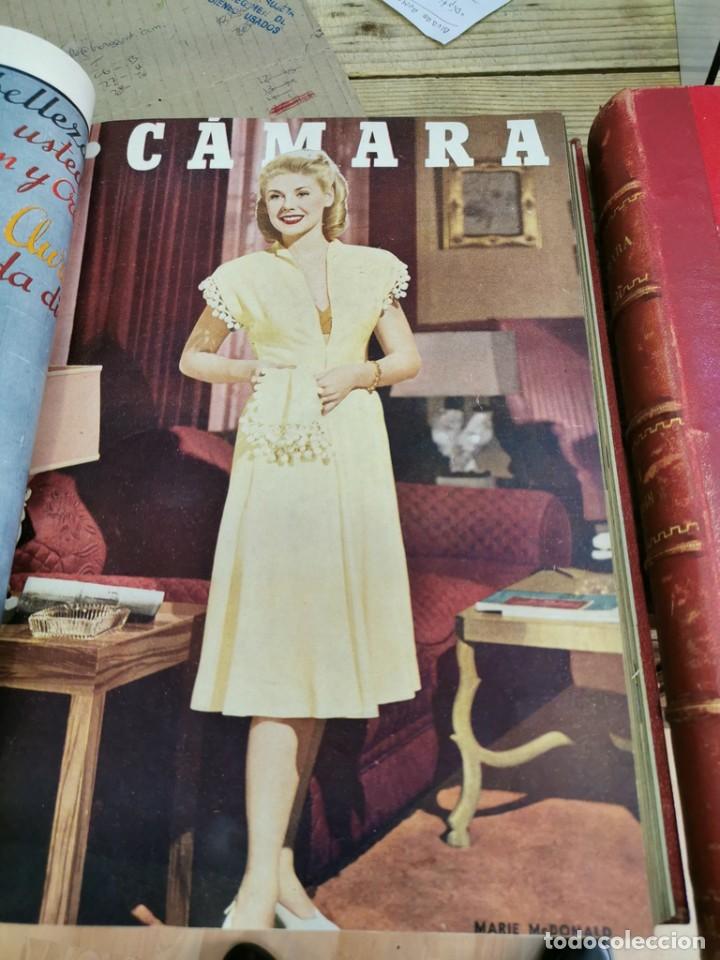 Cine: revista camara, encuadernada, año 1948 completo, 2 TOMOS nº 120 A 143, 24 revistas - Foto 19 - 254950870