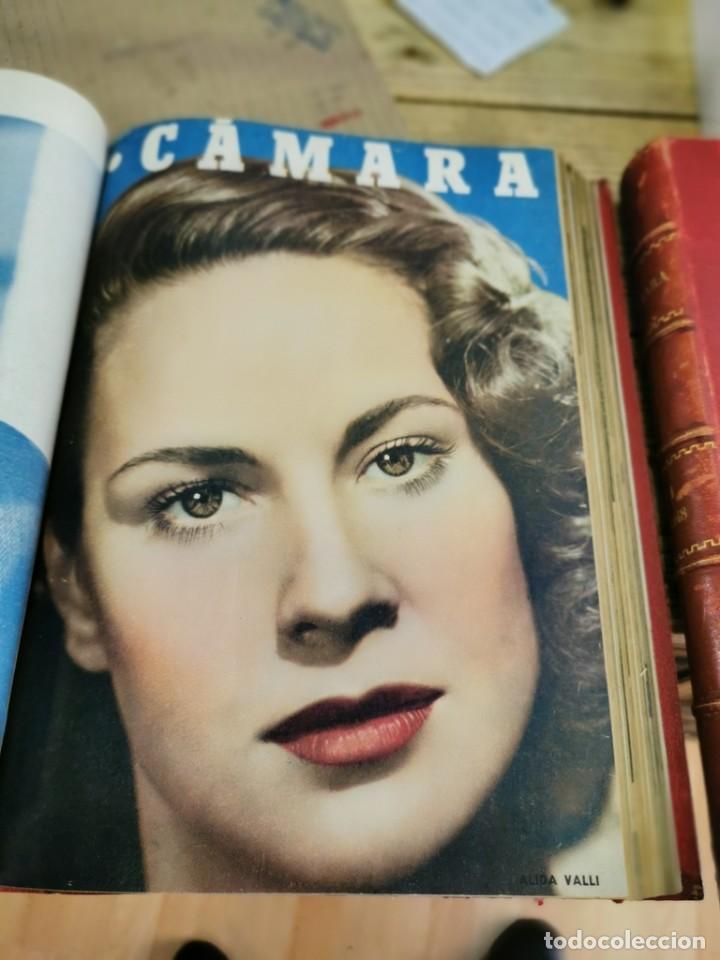 Cine: revista camara, encuadernada, año 1948 completo, 2 TOMOS nº 120 A 143, 24 revistas - Foto 20 - 254950870