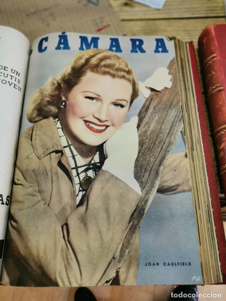 Cine: revista camara, encuadernada, año 1948 completo, 2 TOMOS nº 120 A 143, 24 revistas - Foto 22 - 254950870