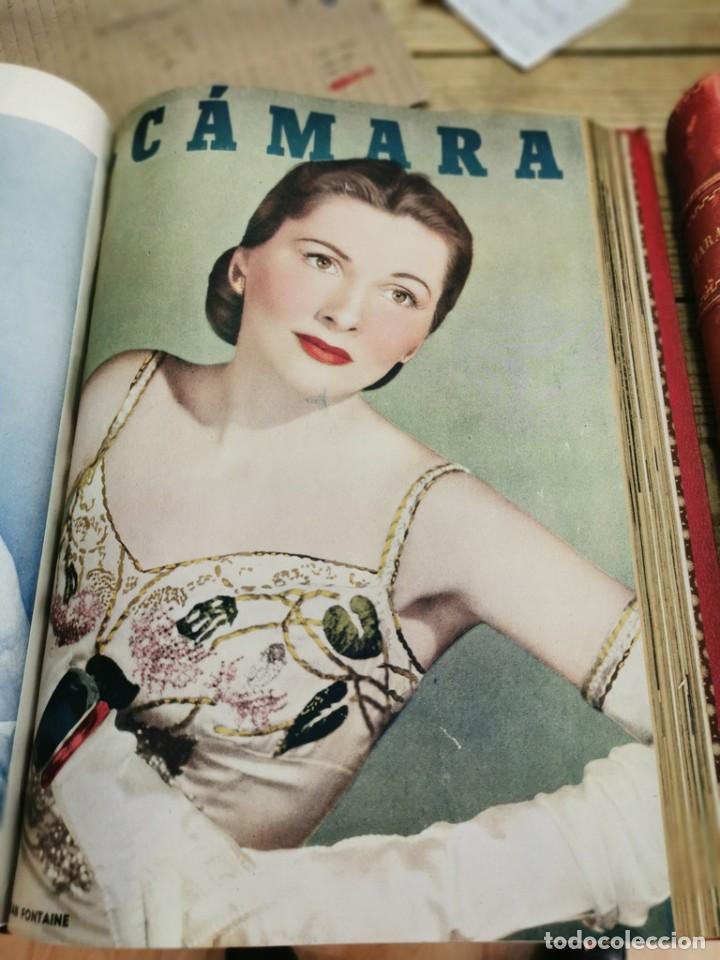Cine: revista camara, encuadernada, año 1948 completo, 2 TOMOS nº 120 A 143, 24 revistas - Foto 23 - 254950870