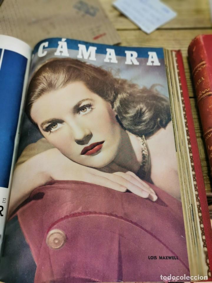 Cine: revista camara, encuadernada, año 1948 completo, 2 TOMOS nº 120 A 143, 24 revistas - Foto 24 - 254950870